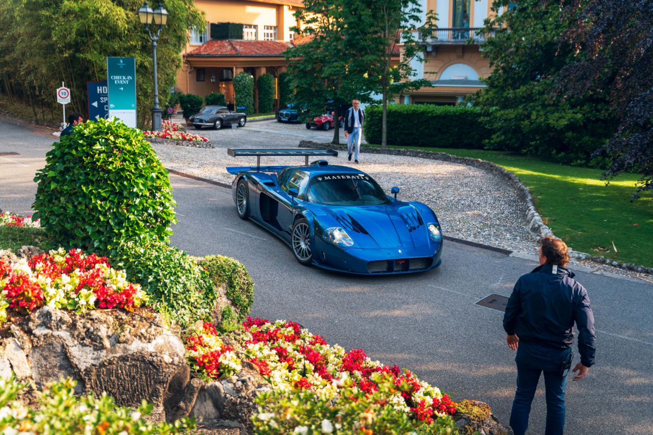 Nuestro viaje al corazón del Concorso d'Eleganza Villa d'Este 2025