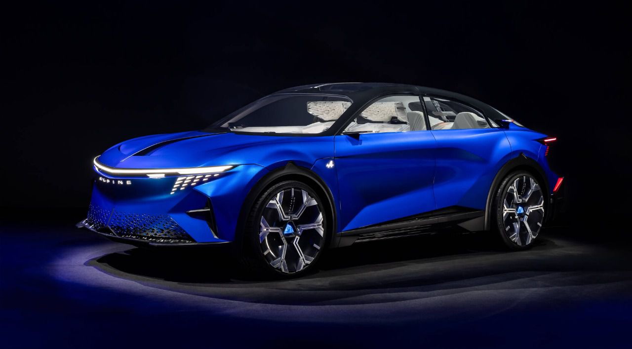 Alpine anticipa su futuro modelo deportivo electrificado con el concepto A390 β