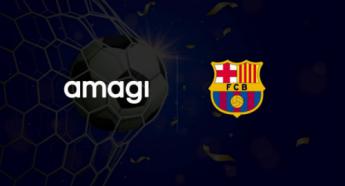 El FC Barcelona lanza los canales TOP BARÇA en colaboración con Amagi