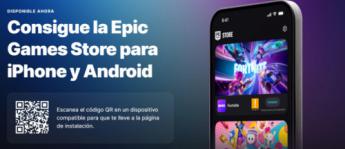 Epic Games Store llega a iOS y trae de vuelta Fortnite a los iPhones en Europa