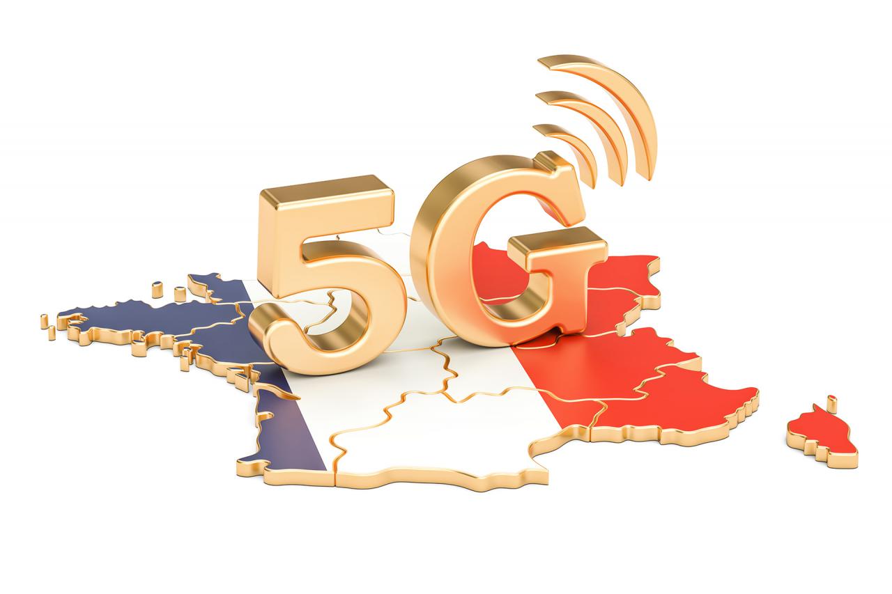 Francia recauda 2.790 millones de euros en la subasta de 3,5GHz para la 5G